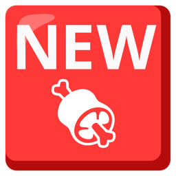 meat on bone and NEW button