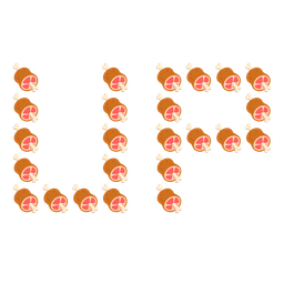 meat on bone and UP! button