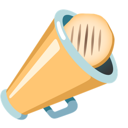 megaphone and flatbread