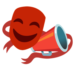 megaphone and performing arts