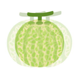 melon and beating heart