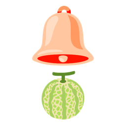 melon and bell