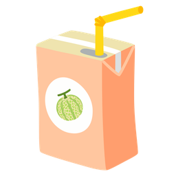 melon and beverage box