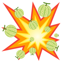 melon and collision