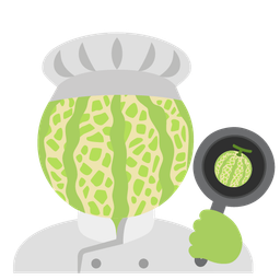 melon and cooking