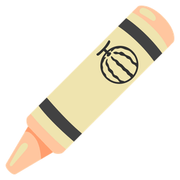 melon and crayon