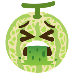 melon and face vomiting