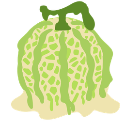 Melon and Melting face