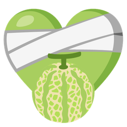 melon and mending heart