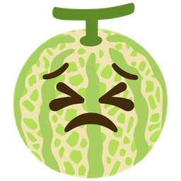 melon and persevering face