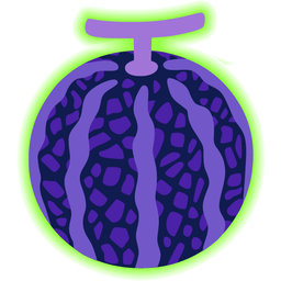 melon and radioactive