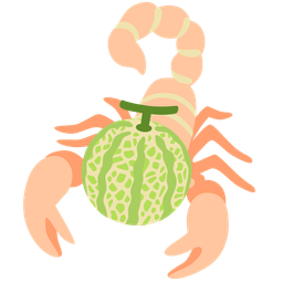 melon and scorpion