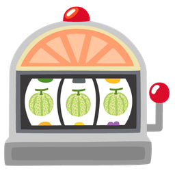 melon and slot machine