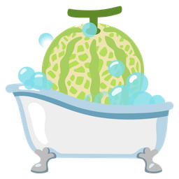 melon and soap