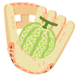 melon and softball