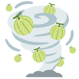 melon and tornado