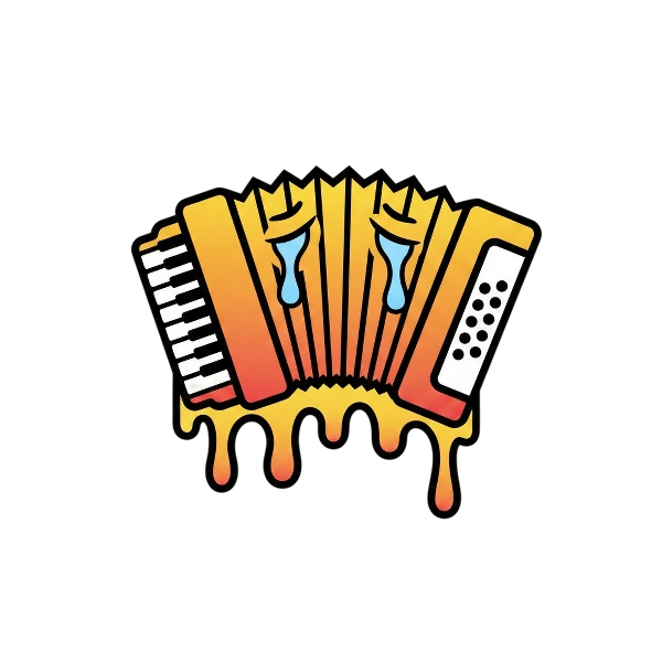 Melting face and Accordion