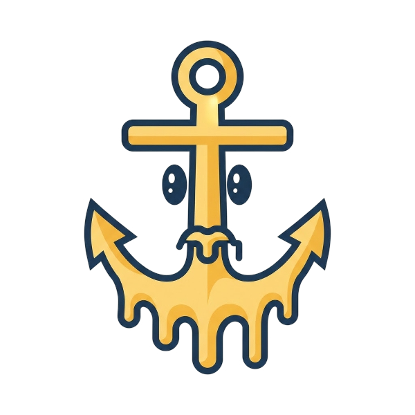 Melting face and Anchor