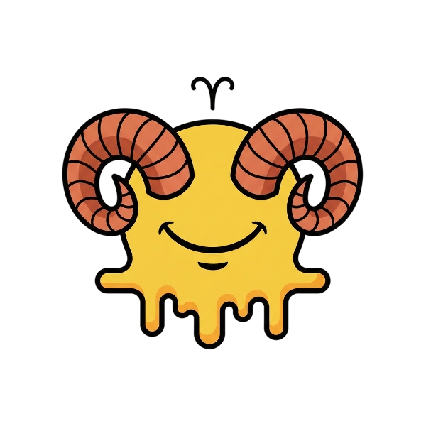 Melting face and Aries