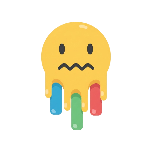 Melting face and Bar chart