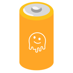 melting face and battery