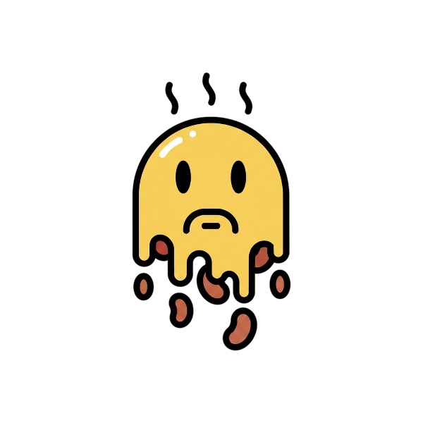 Melting face and Beans