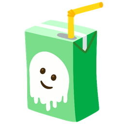 melting face and beverage box