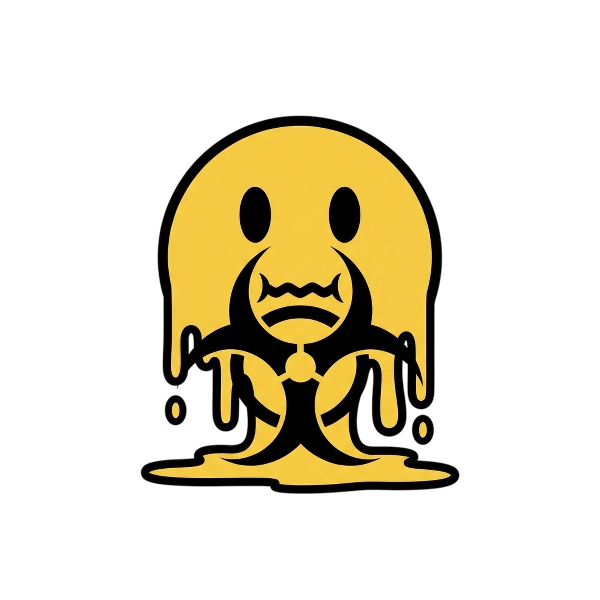 Melting face and Biohazard