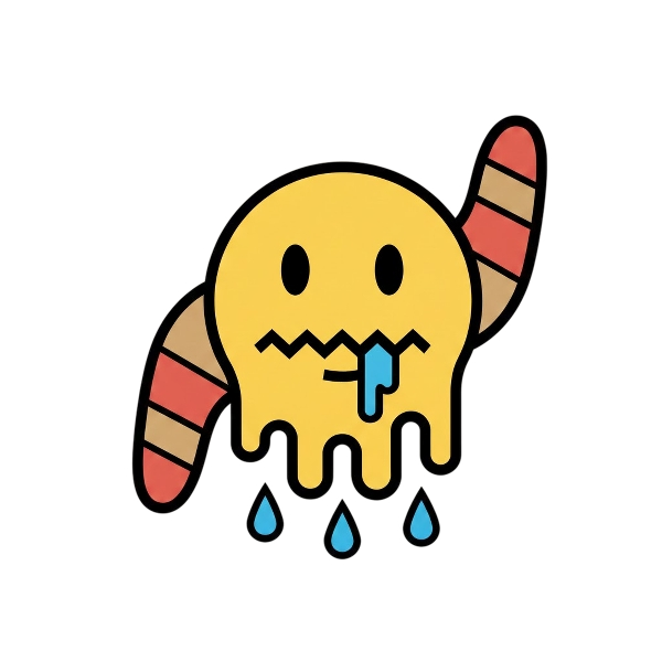 Melting face and Boomerang