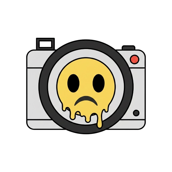 Melting face and Camera