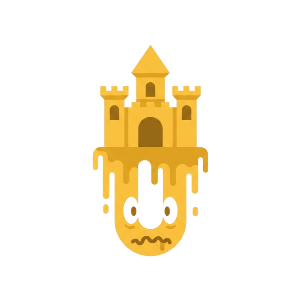 Melting face and Castle