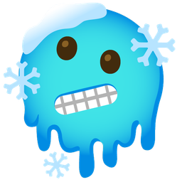 melting face and cold face