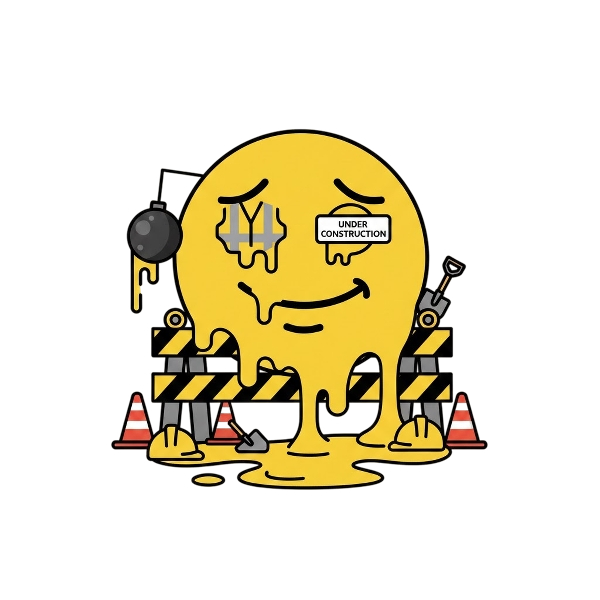 Melting face and Construction