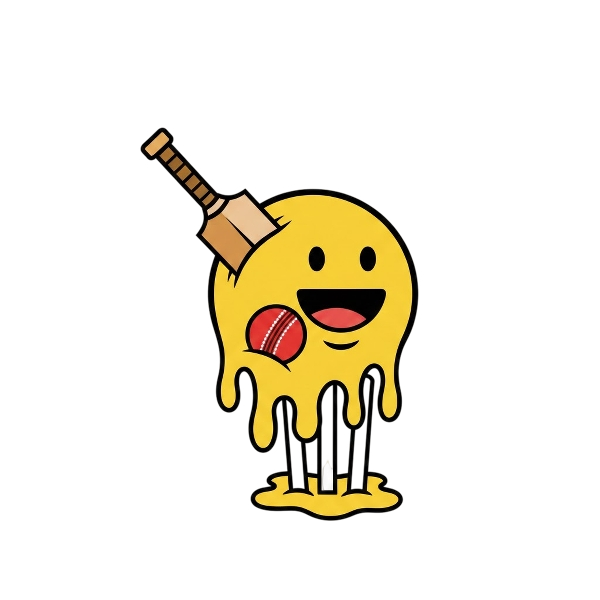 Melting face and Cricket game