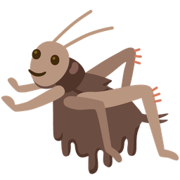 melting face and cricket