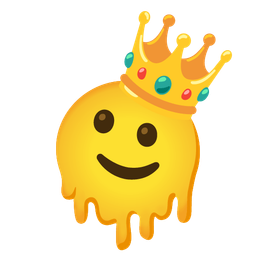 melting face and crown