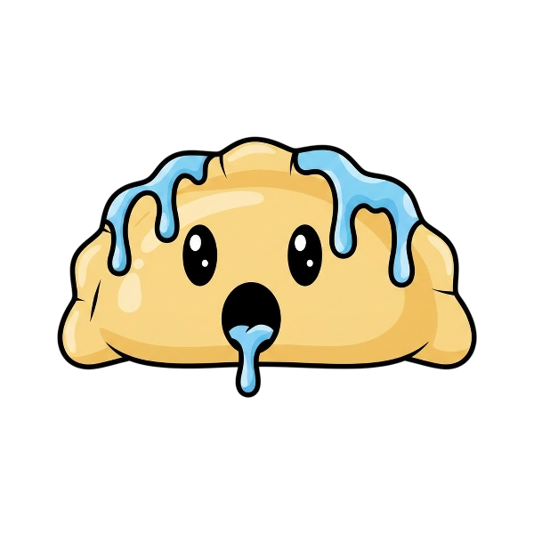 Melting face and Dumpling