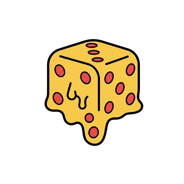 Melting face and Game die