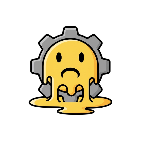 Melting face and Gear