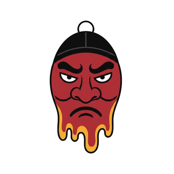 Melting face and Goblin