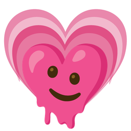 melting face and growing heart