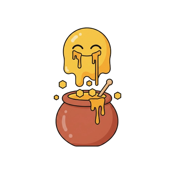 Melting face and Honey pot