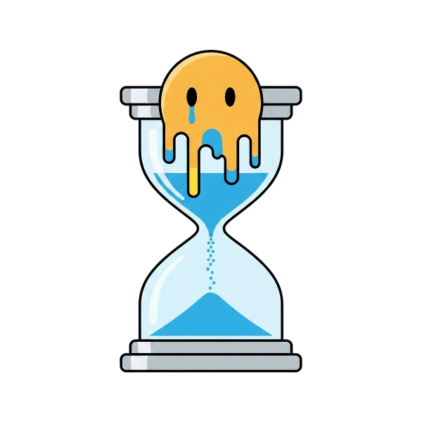 Melting face and Hourglass done