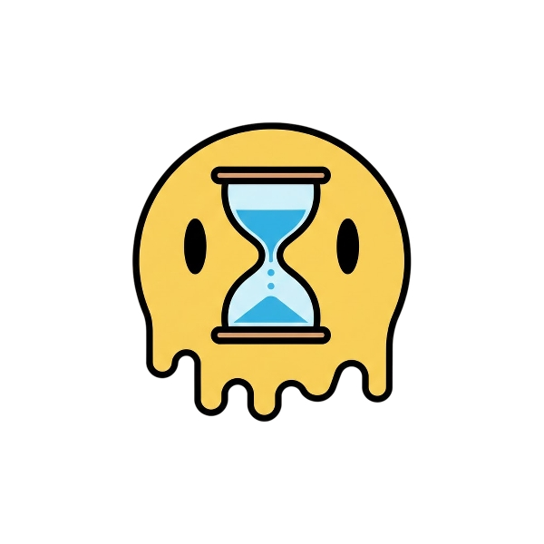 Melting face and Hourglass not done