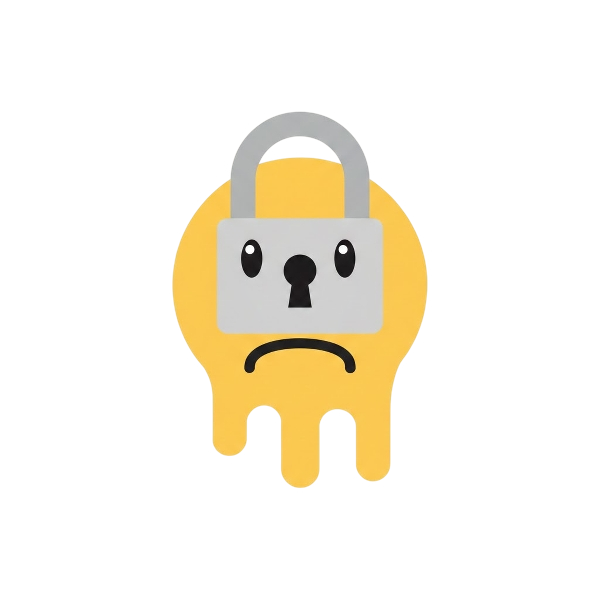 Melting face and Locked