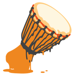 melting face and long drum