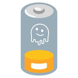 melting face and low battery