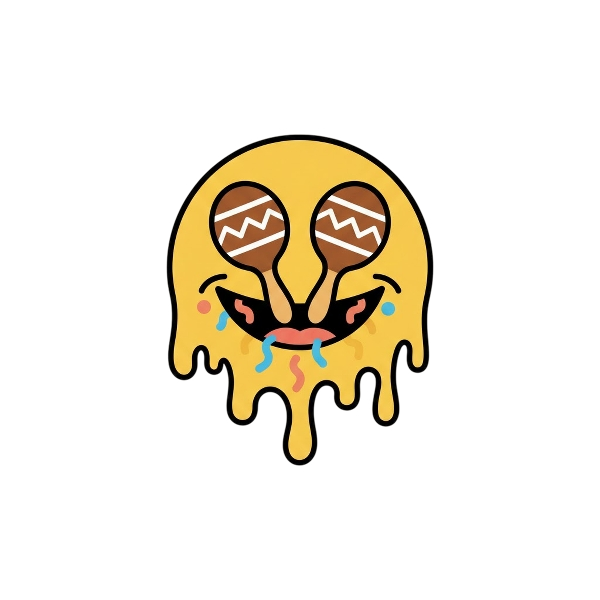 Melting face and Maracas