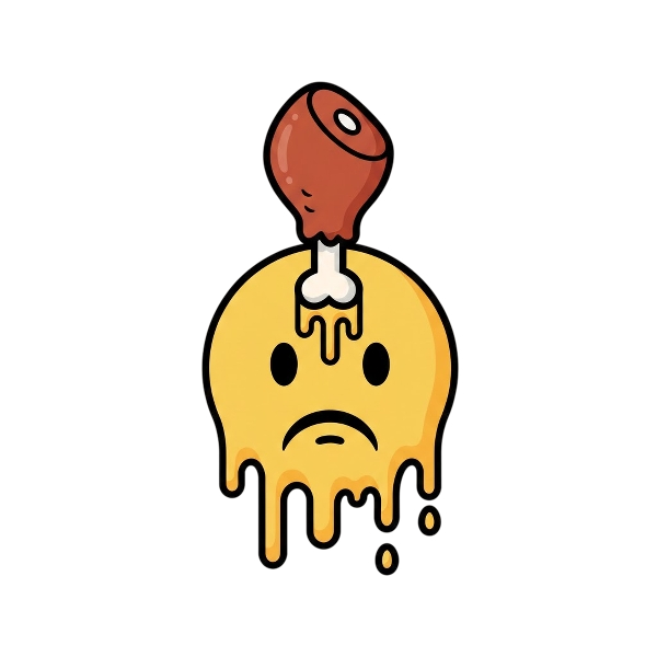 Melting face and Meat on bone