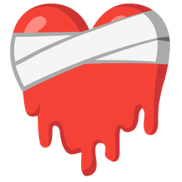 melting face and mending heart